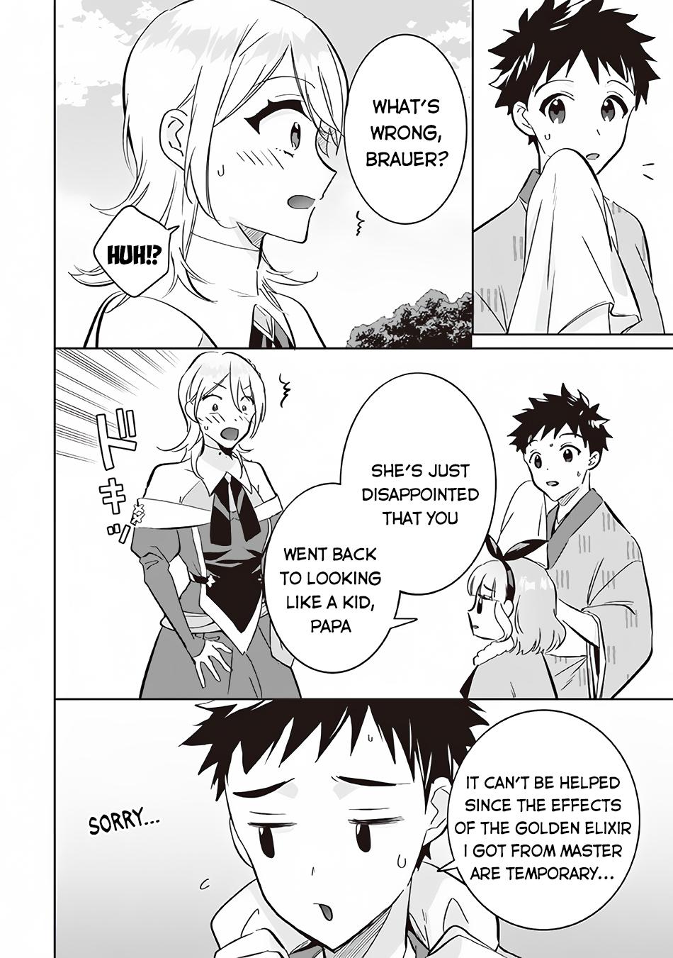 Jimi na Kensei wa Sore Demo Saikyou desu Chap 69 - Next Chap 70