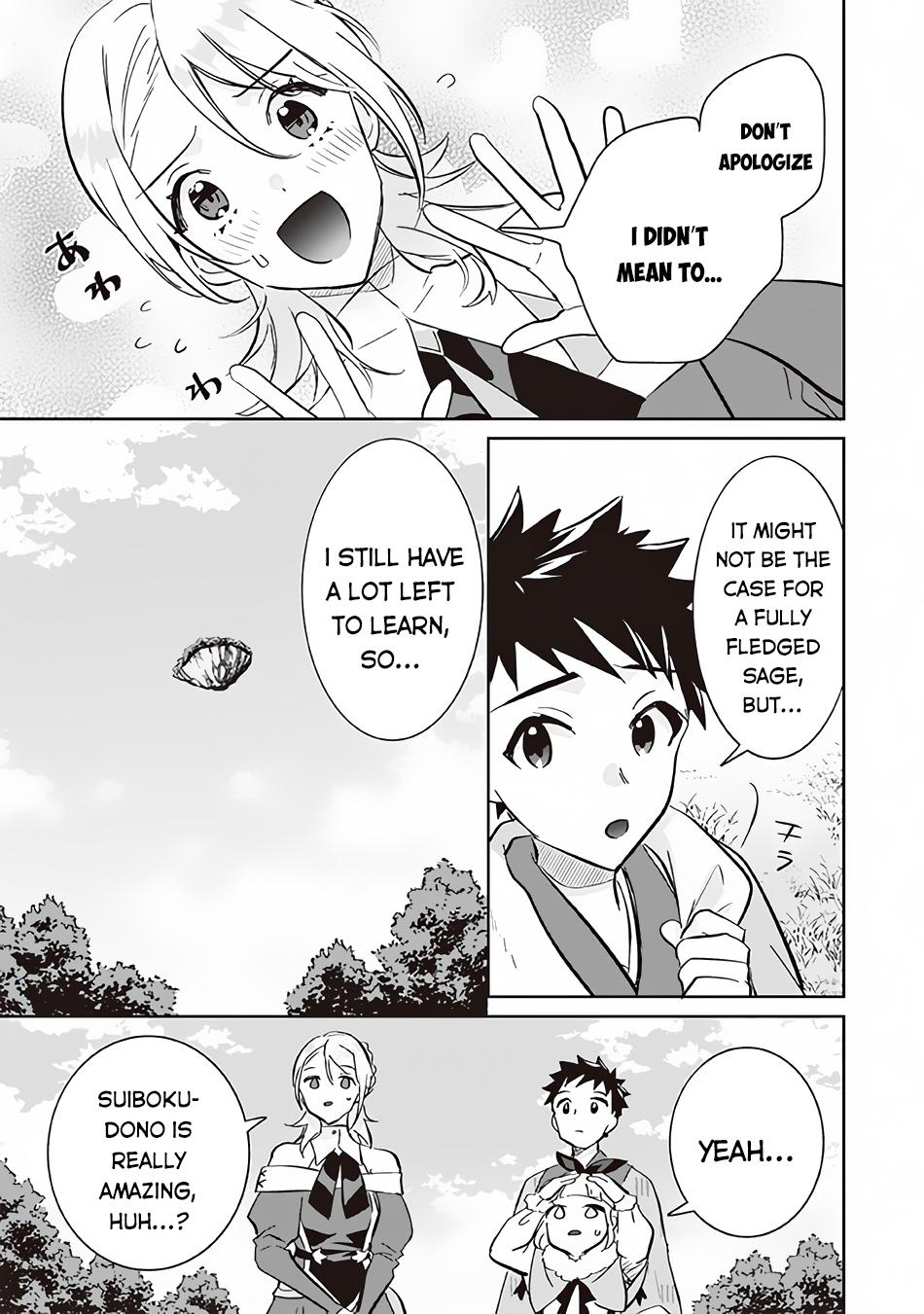 Jimi na Kensei wa Sore Demo Saikyou desu Chap 69 - Next Chap 70
