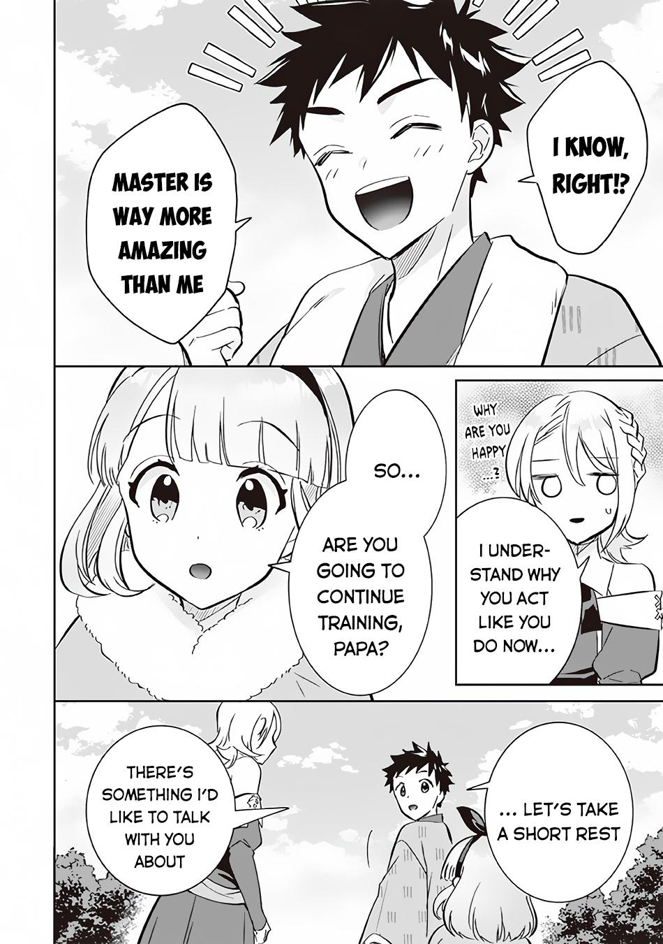 Jimi na Kensei wa Sore Demo Saikyou desu Chap 69 - Next Chap 70