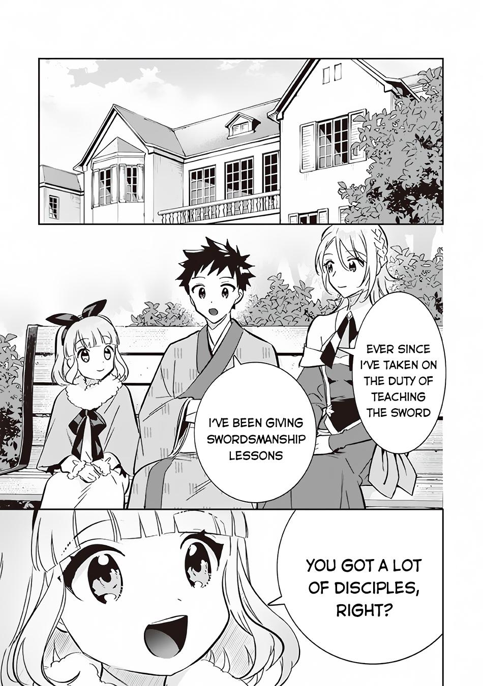 Jimi na Kensei wa Sore Demo Saikyou desu Chap 69 - Next Chap 70