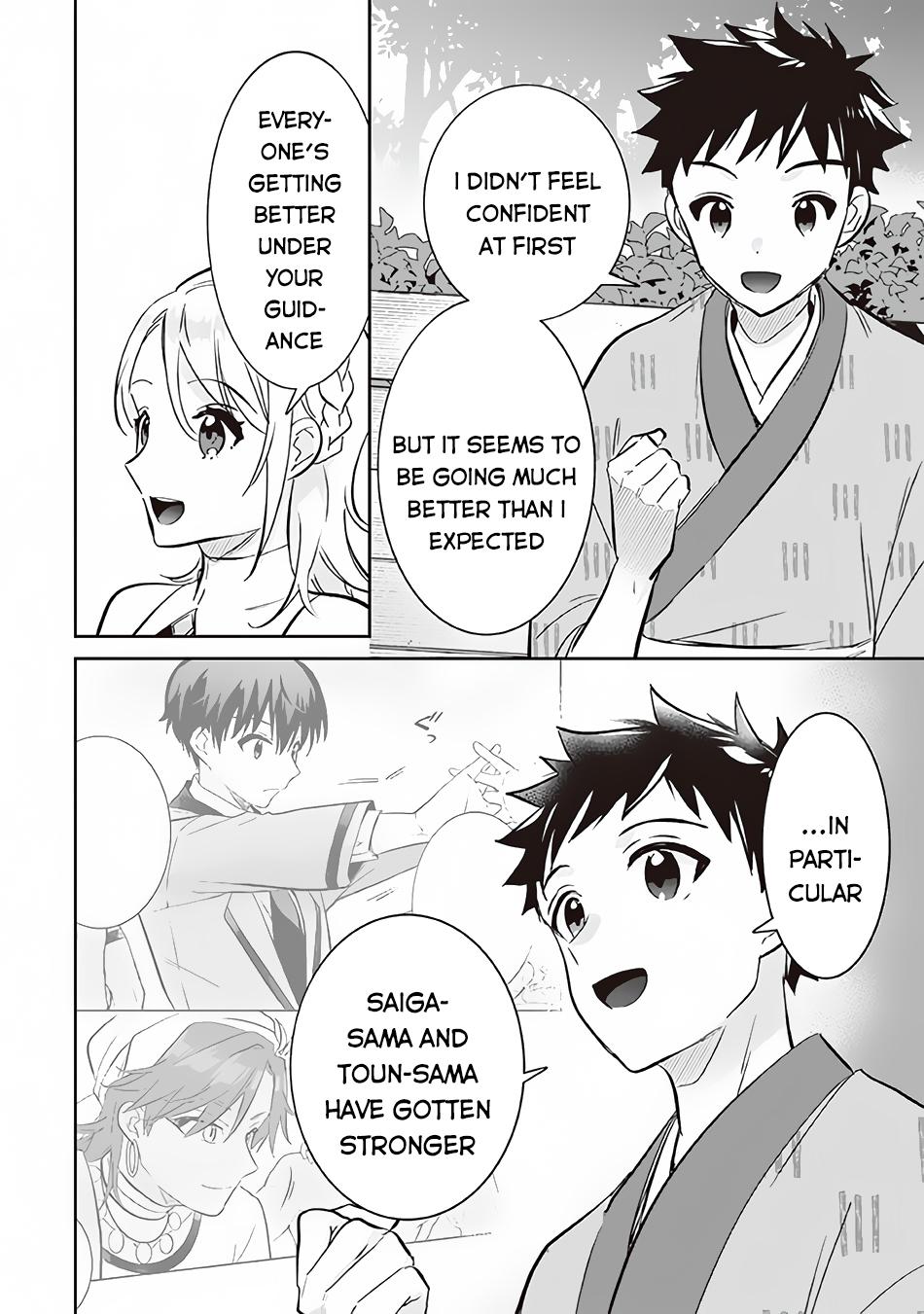 Jimi na Kensei wa Sore Demo Saikyou desu Chap 69 - Next Chap 70