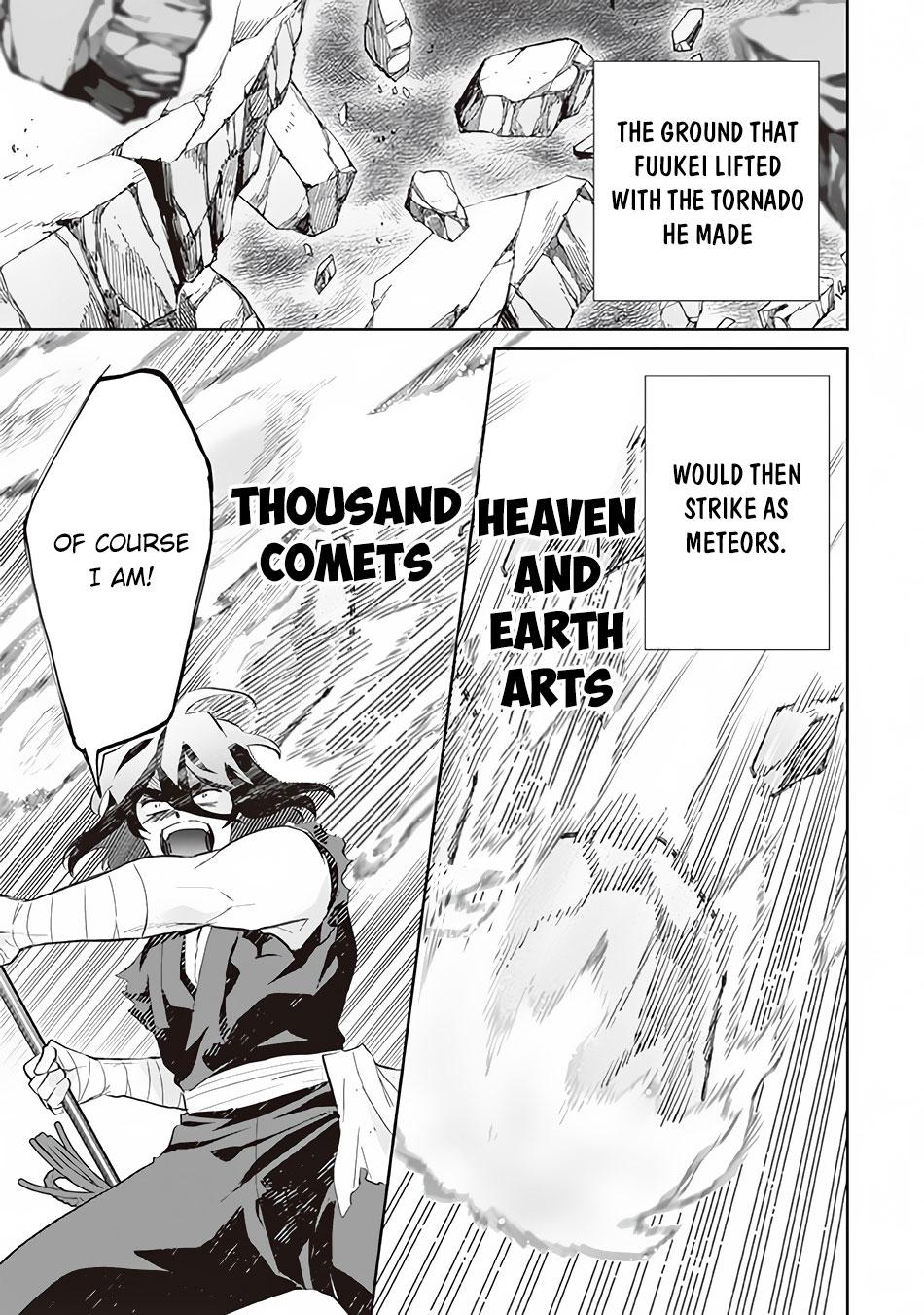 Jimi na Kensei wa Sore Demo Saikyou desu Chap 60 - Next Chap 61