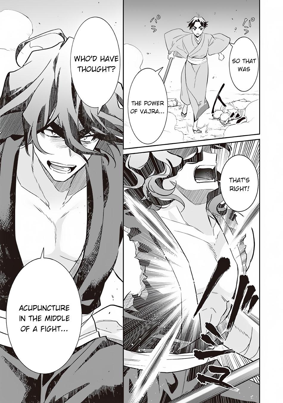 Jimi na Kensei wa Sore Demo Saikyou desu Chap 60 - Next Chap 61