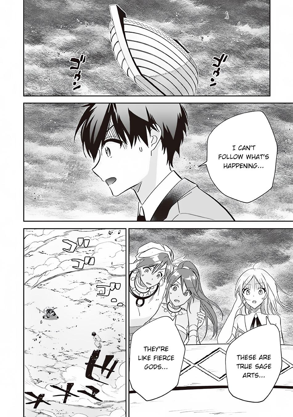 Jimi na Kensei wa Sore Demo Saikyou desu Chap 60 - Next Chap 61