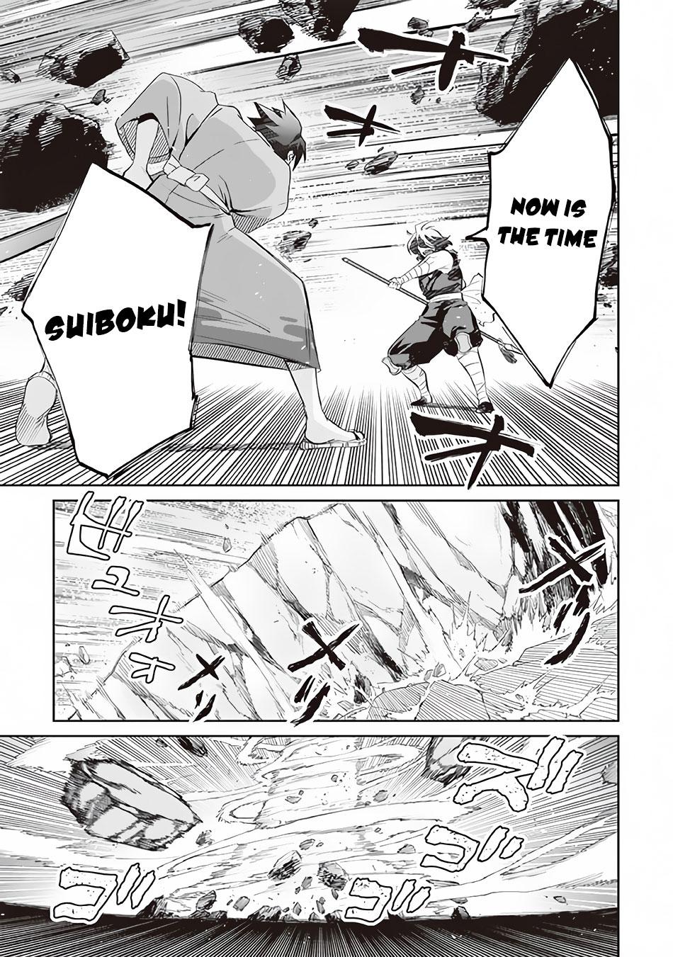 Jimi na Kensei wa Sore Demo Saikyou desu Chap 60 - Next Chap 61