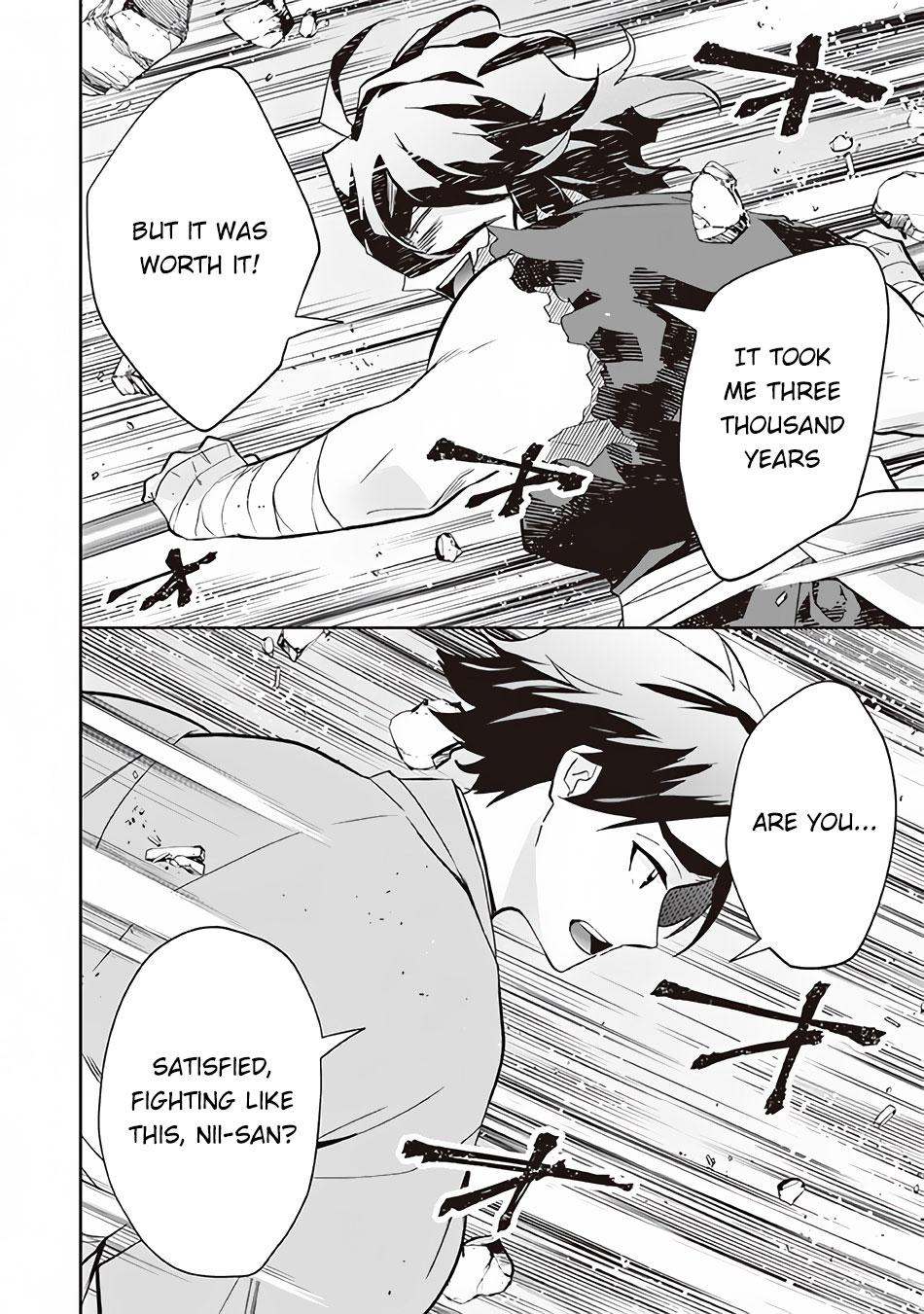 Jimi na Kensei wa Sore Demo Saikyou desu Chap 60 - Next Chap 61