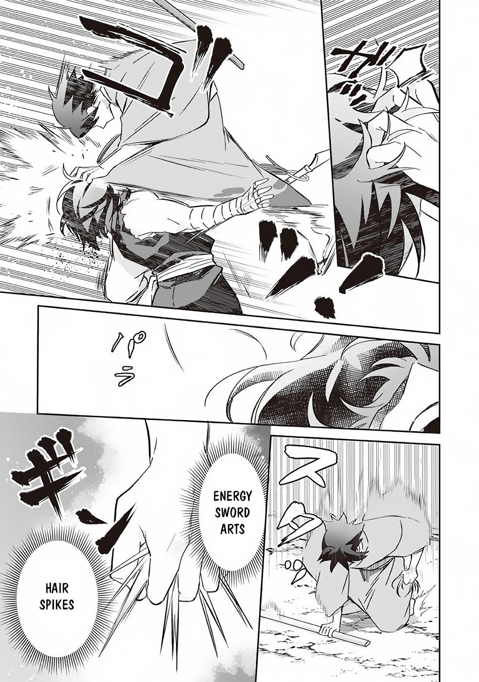 Jimi na Kensei wa Sore Demo Saikyou desu Chap 60 - Next Chap 61