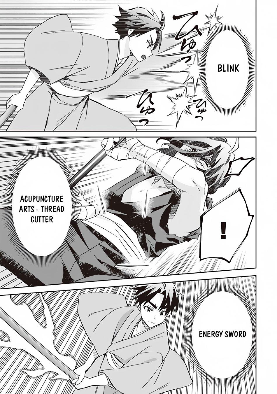 Jimi na Kensei wa Sore Demo Saikyou desu Chap 60 - Next Chap 61