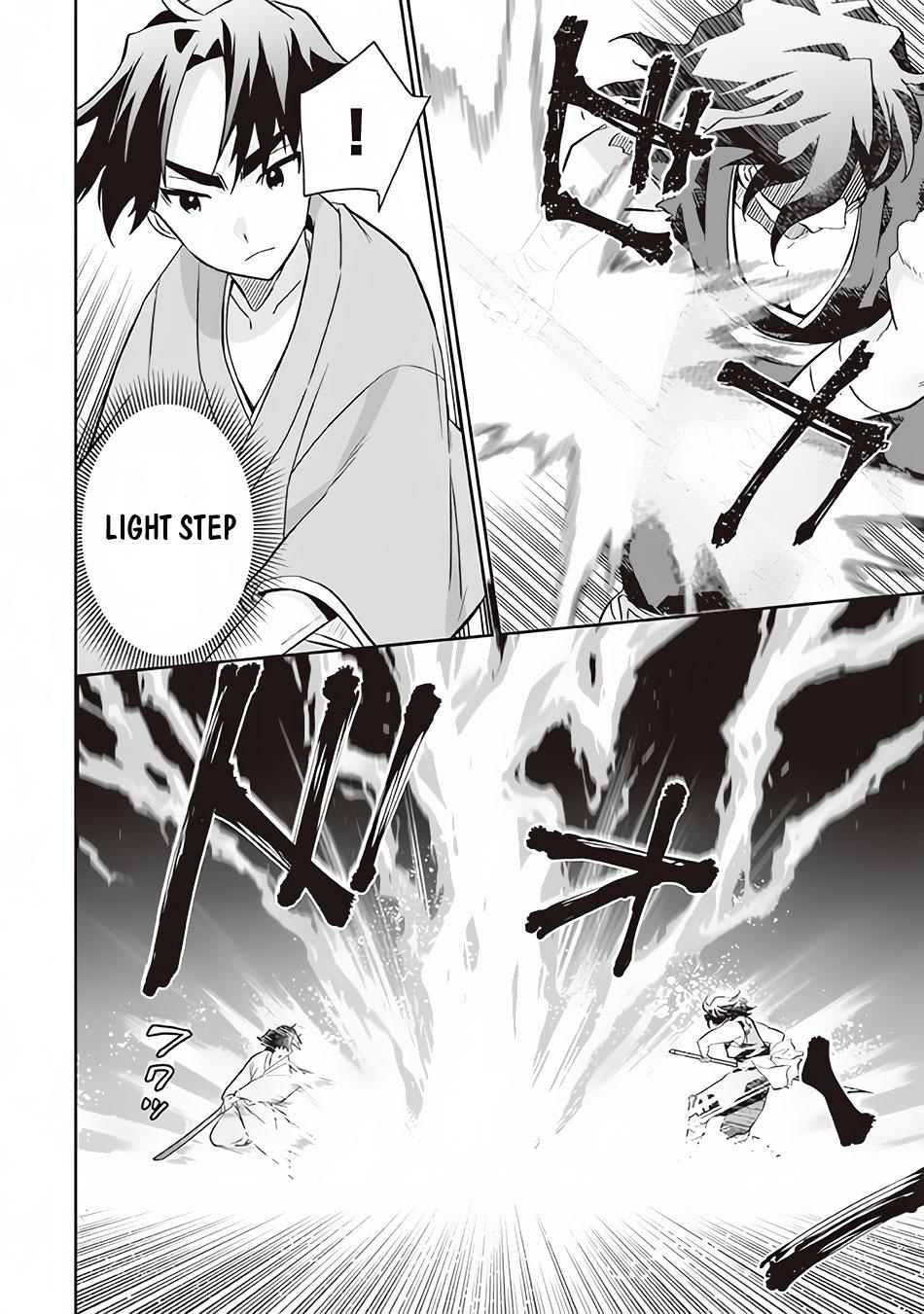 Jimi na Kensei wa Sore Demo Saikyou desu Chap 60 - Next Chap 61