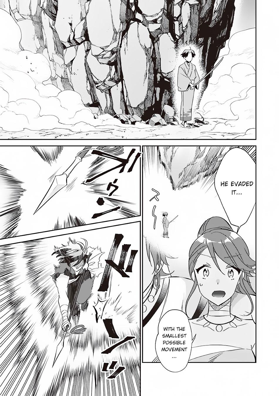 Jimi na Kensei wa Sore Demo Saikyou desu Chap 60 - Next Chap 61