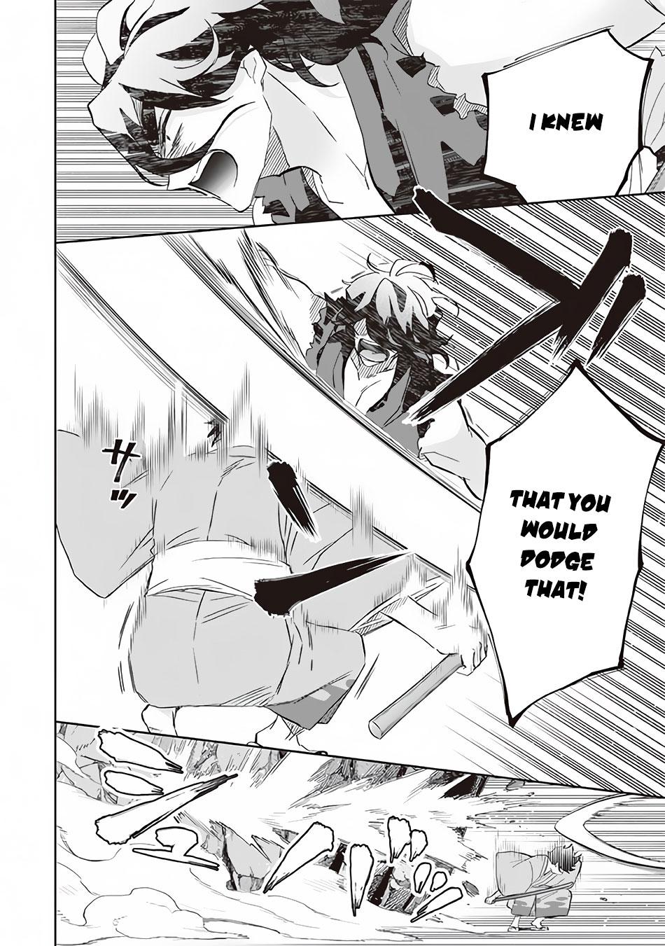 Jimi na Kensei wa Sore Demo Saikyou desu Chap 60 - Next Chap 61