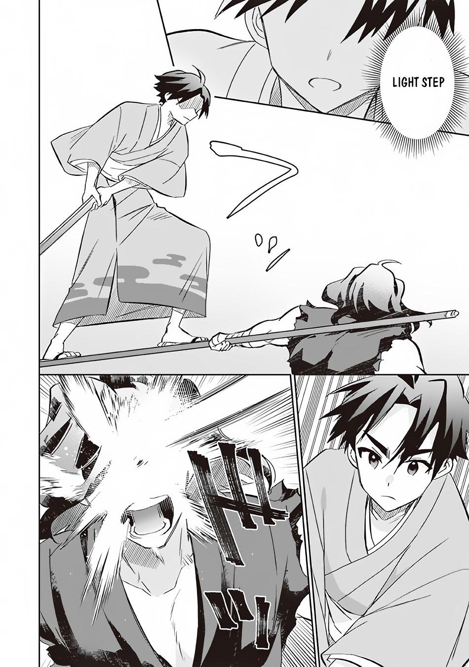 Jimi na Kensei wa Sore Demo Saikyou desu Chap 60 - Next Chap 61