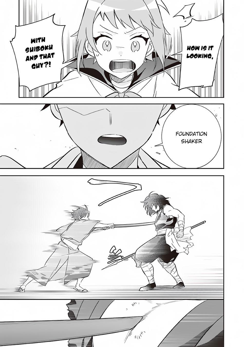 Jimi na Kensei wa Sore Demo Saikyou desu Chap 61 - Next Chap 62