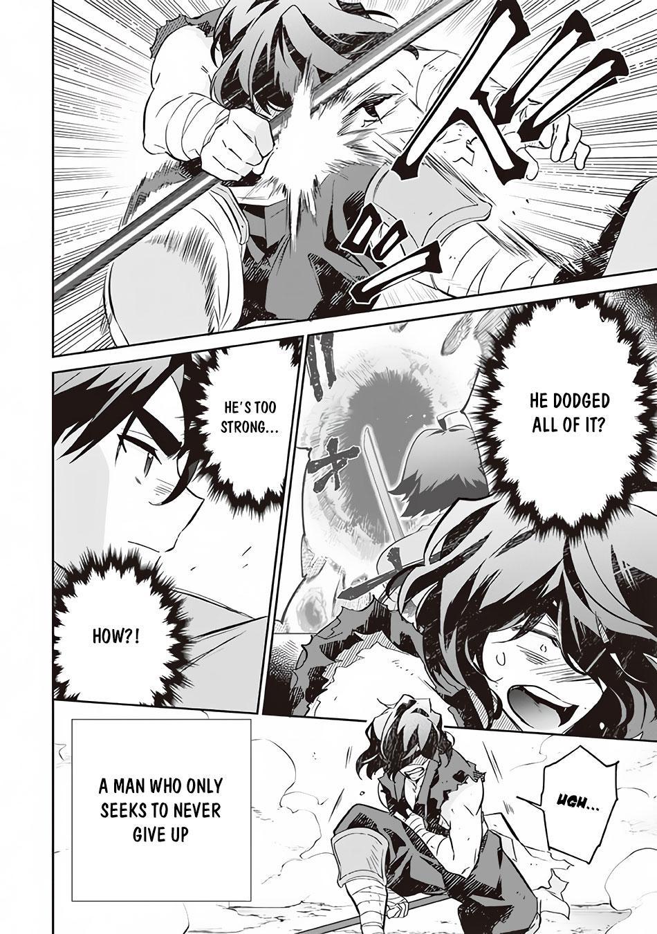 Jimi na Kensei wa Sore Demo Saikyou desu Chap 61 - Next Chap 62