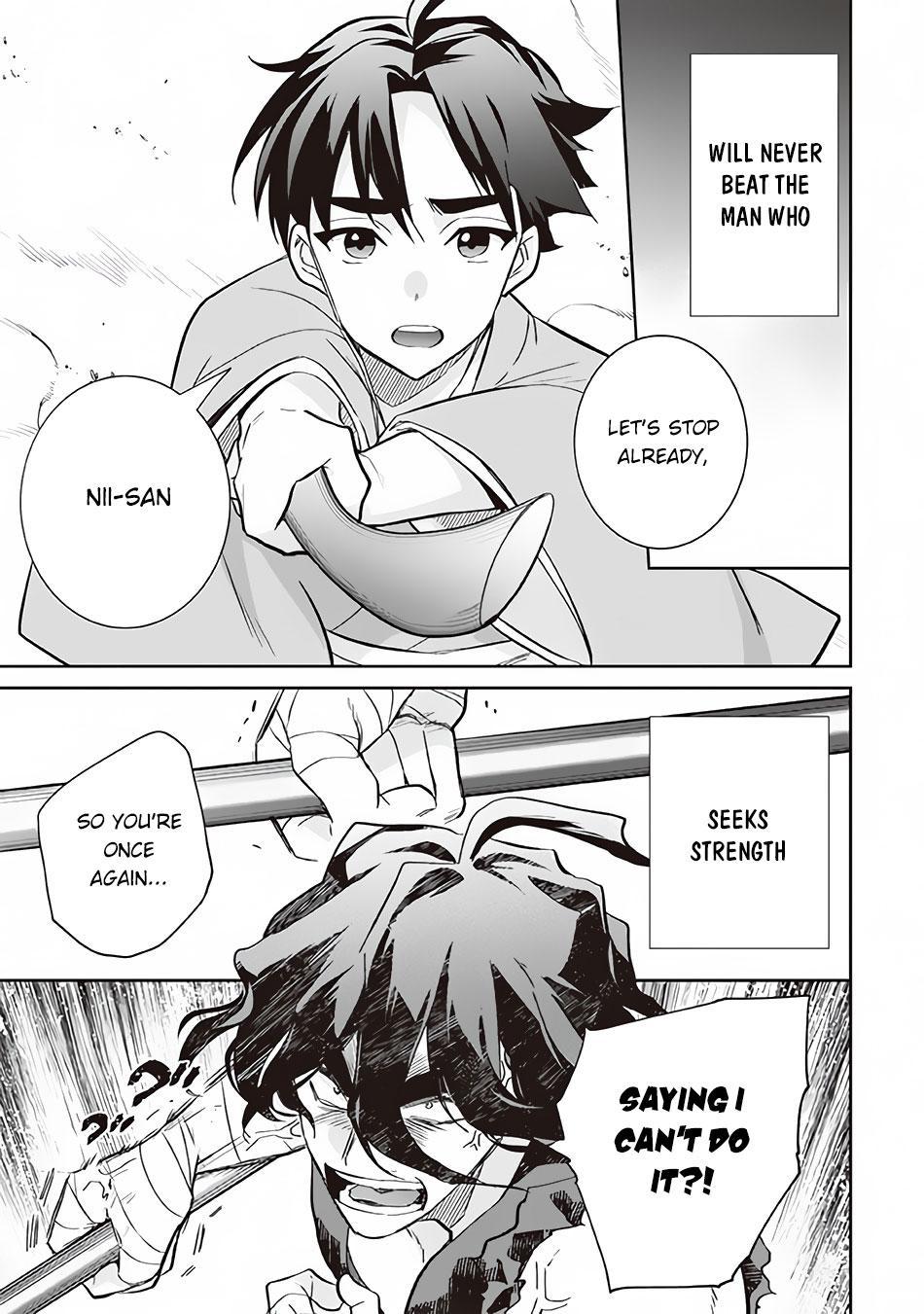 Jimi na Kensei wa Sore Demo Saikyou desu Chap 61 - Next Chap 62