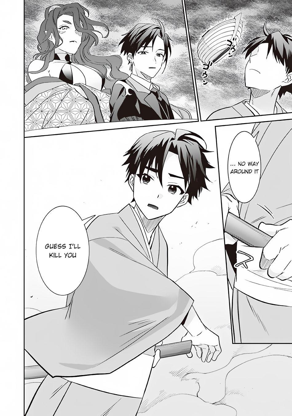 Jimi na Kensei wa Sore Demo Saikyou desu Chap 61 - Next Chap 62