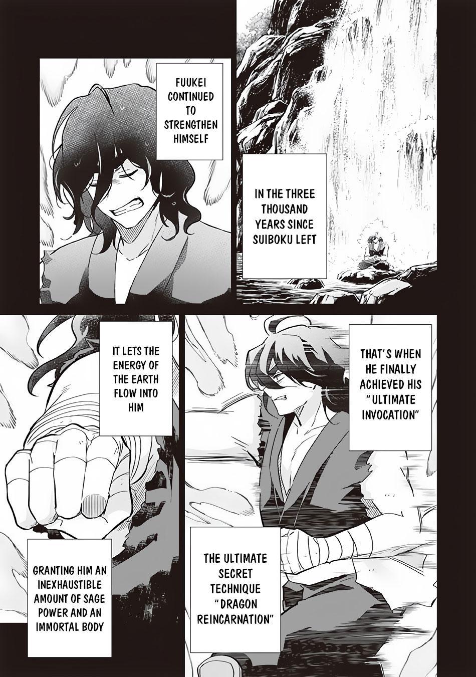 Jimi na Kensei wa Sore Demo Saikyou desu Chap 61 - Next Chap 62
