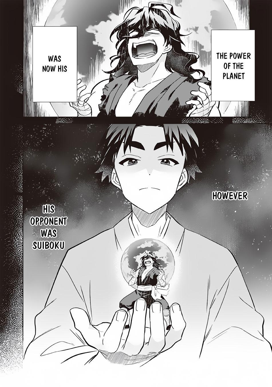 Jimi na Kensei wa Sore Demo Saikyou desu Chap 61 - Next Chap 62