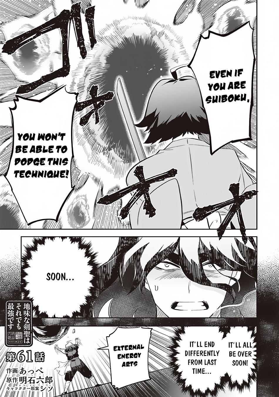 Jimi na Kensei wa Sore Demo Saikyou desu Chap 61 - Next Chap 62