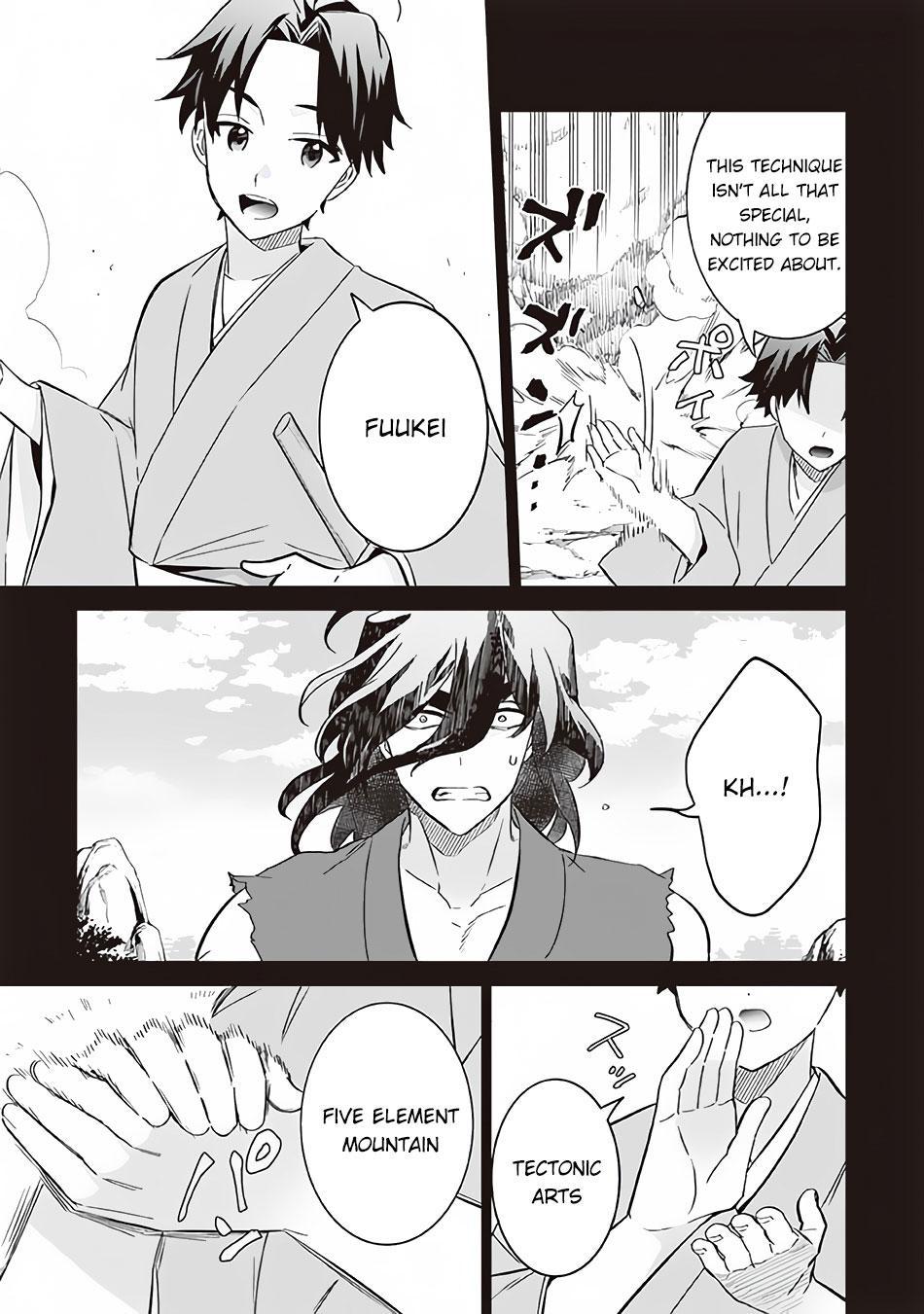Jimi na Kensei wa Sore Demo Saikyou desu Chap 61 - Next Chap 62