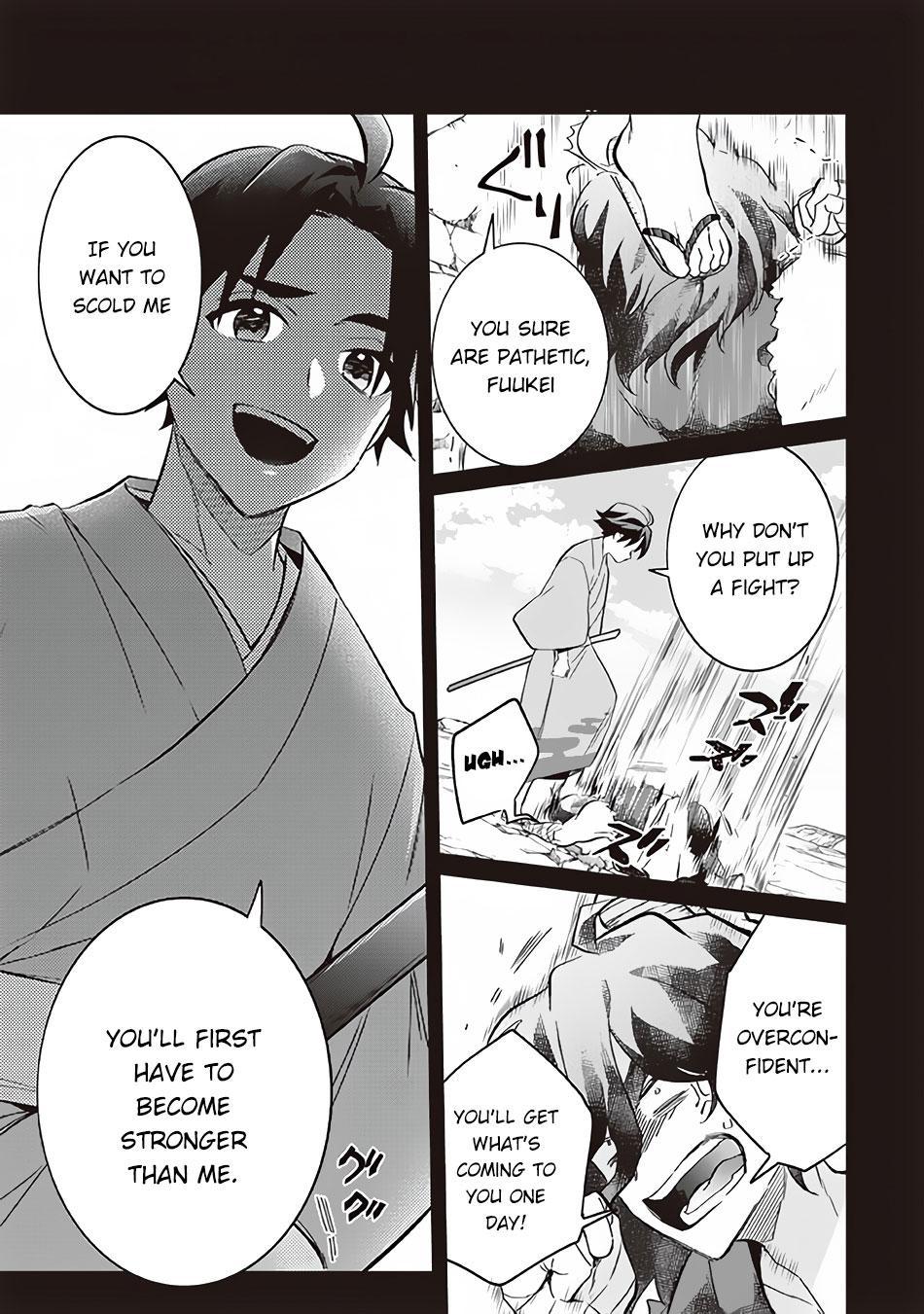 Jimi na Kensei wa Sore Demo Saikyou desu Chap 61 - Next Chap 62