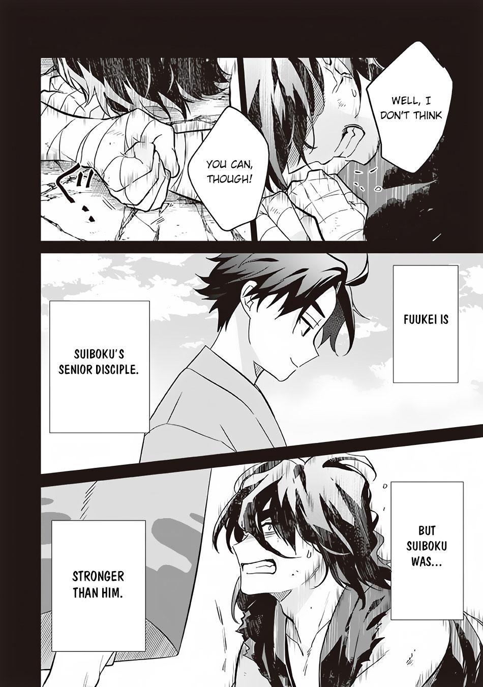 Jimi na Kensei wa Sore Demo Saikyou desu Chap 61 - Next Chap 62