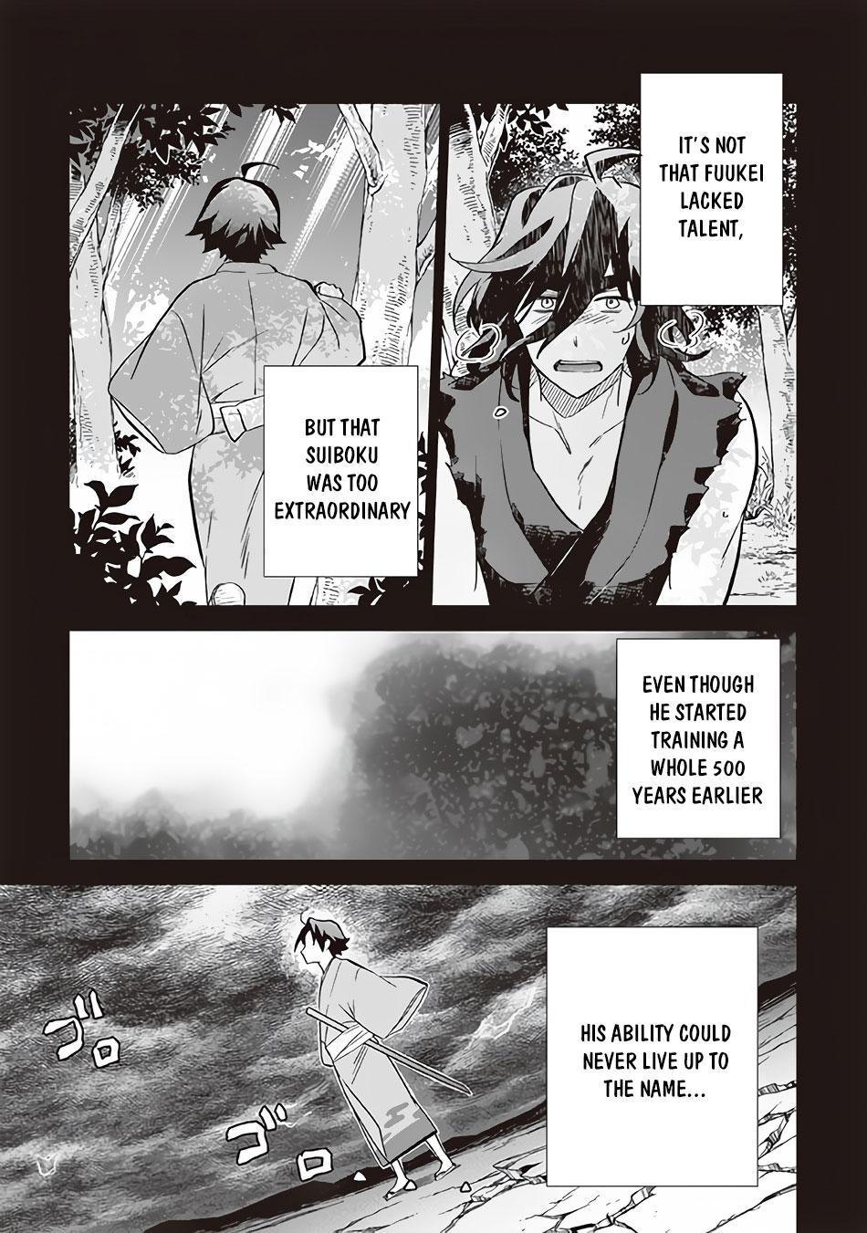 Jimi na Kensei wa Sore Demo Saikyou desu Chap 61 - Next Chap 62