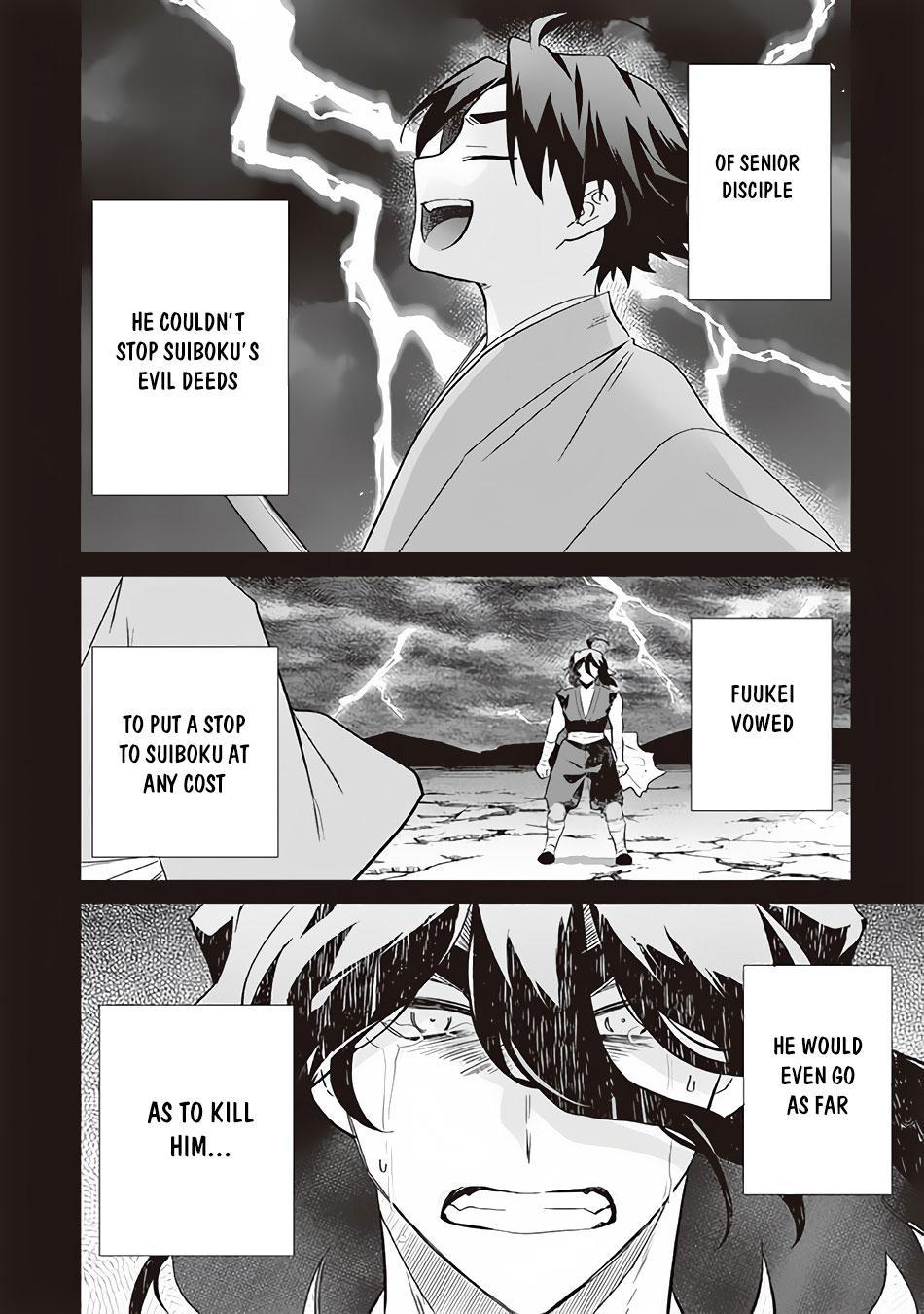 Jimi na Kensei wa Sore Demo Saikyou desu Chap 61 - Next Chap 62