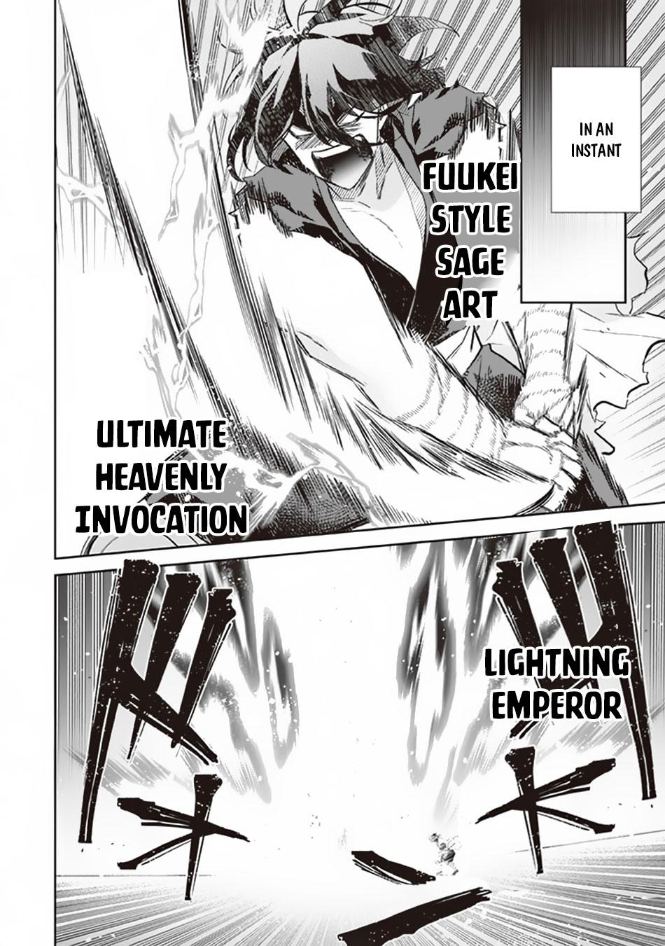 Jimi na Kensei wa Sore Demo Saikyou desu Chap 62 - Next Chap 63