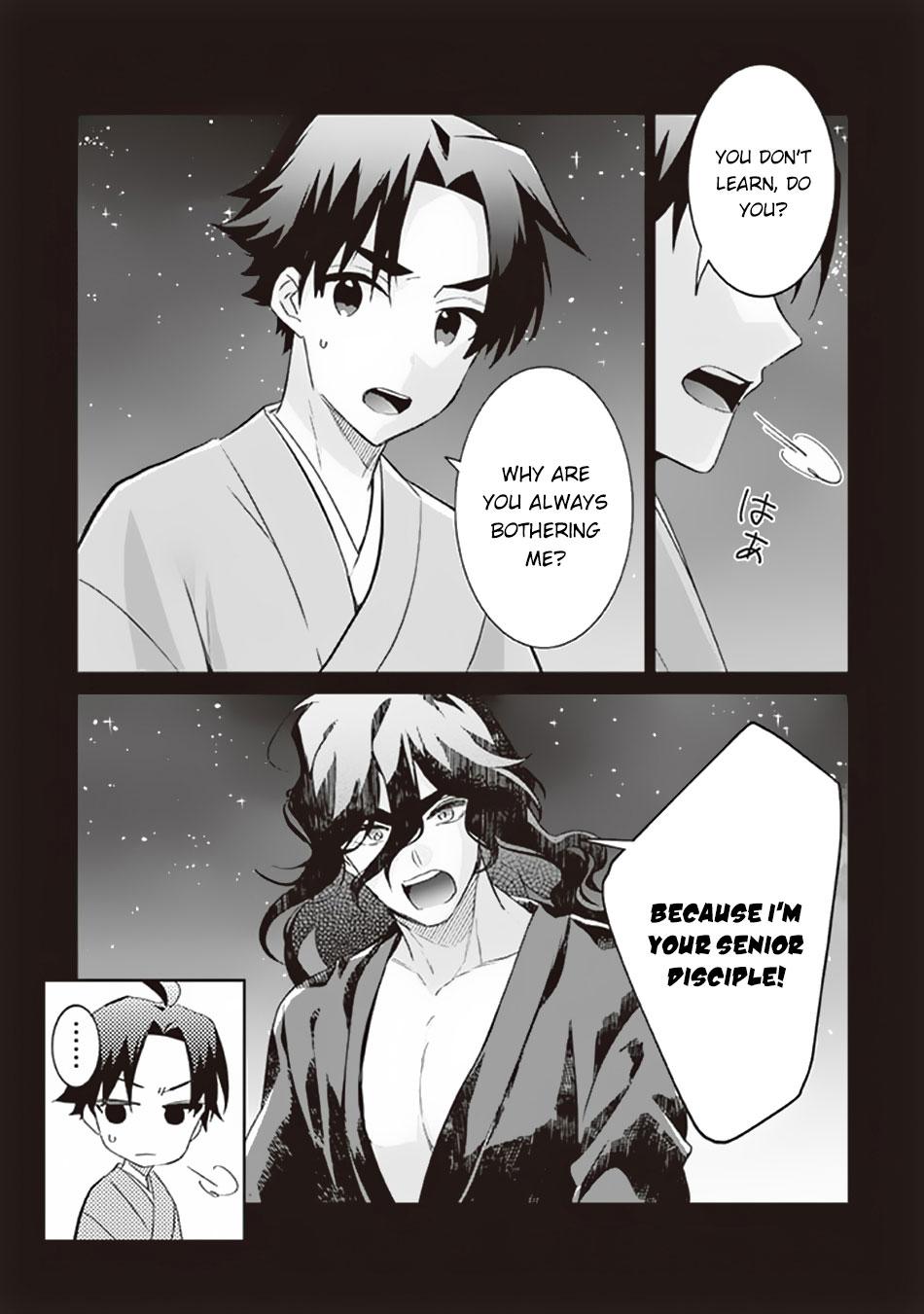 Jimi na Kensei wa Sore Demo Saikyou desu Chap 62 - Next Chap 63