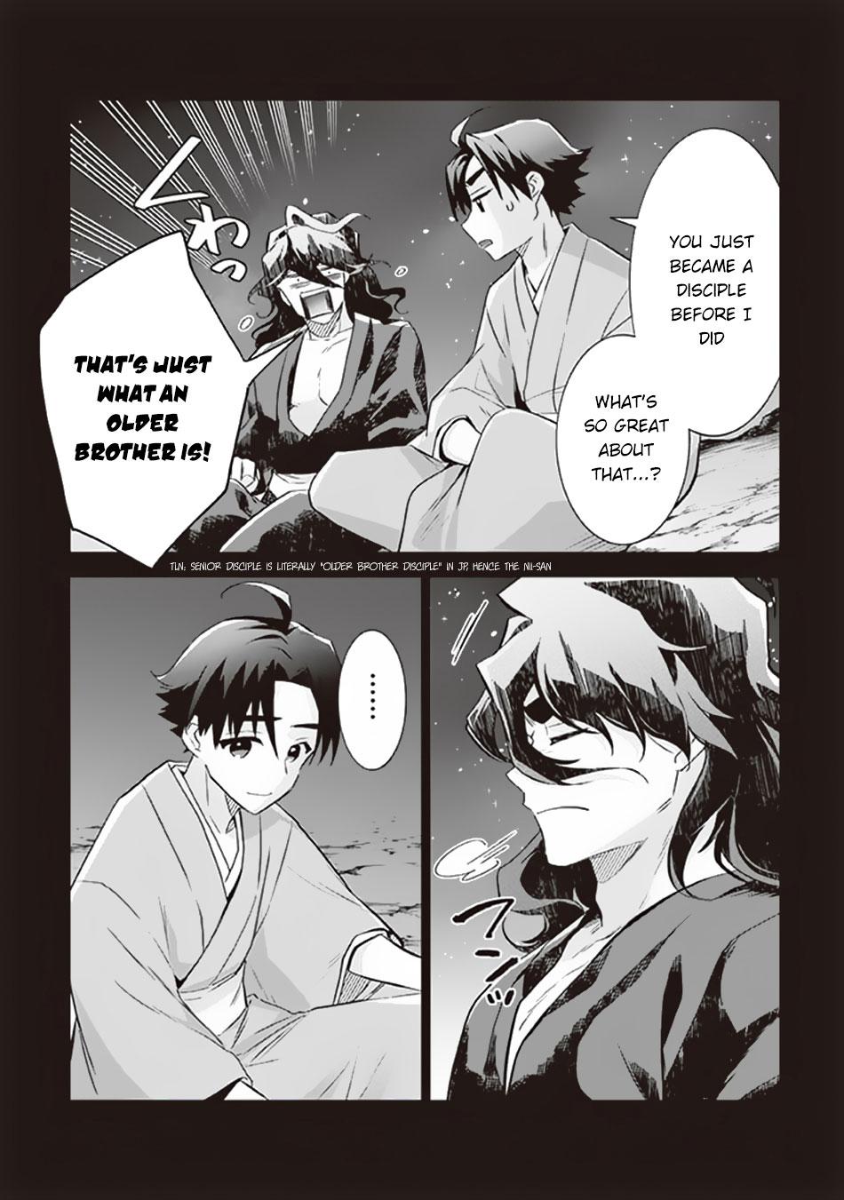 Jimi na Kensei wa Sore Demo Saikyou desu Chap 62 - Next Chap 63