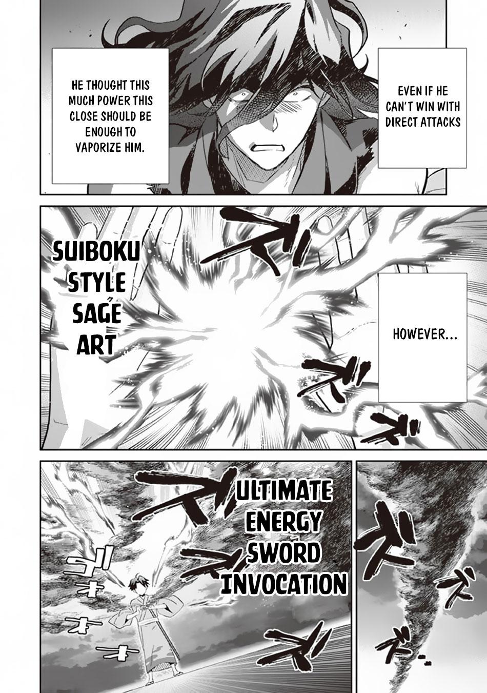 Jimi na Kensei wa Sore Demo Saikyou desu Chap 62 - Next Chap 63