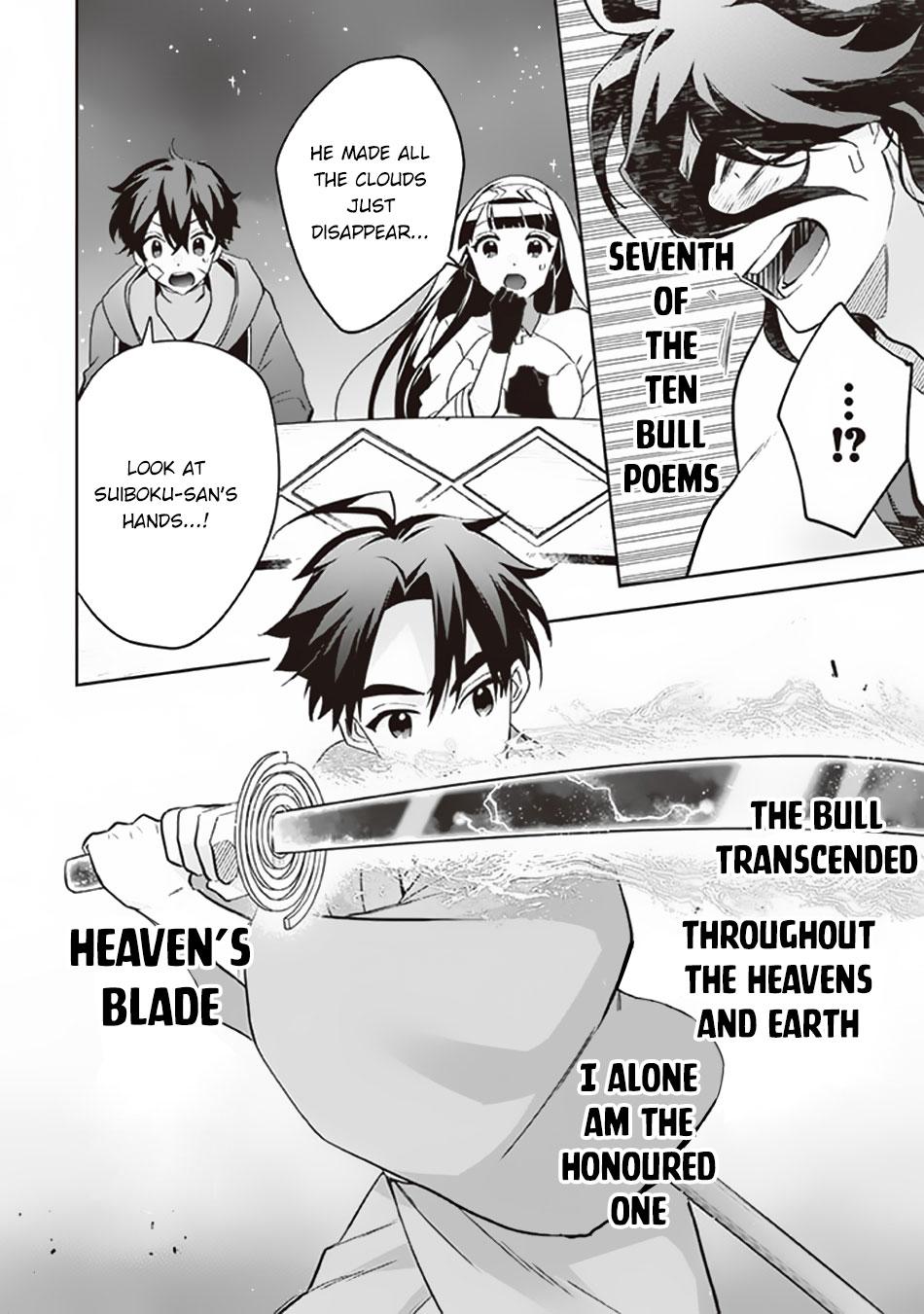 Jimi na Kensei wa Sore Demo Saikyou desu Chap 62 - Next Chap 63