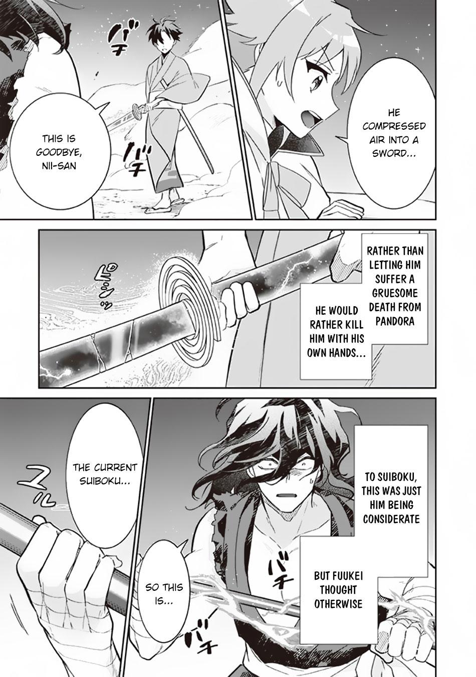 Jimi na Kensei wa Sore Demo Saikyou desu Chap 62 - Next Chap 63