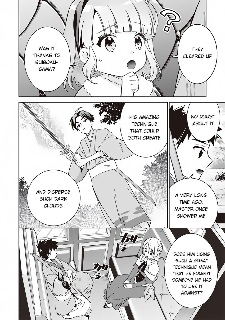 Jimi na Kensei wa Sore Demo Saikyou desu Chap 63 - Next Chap 64