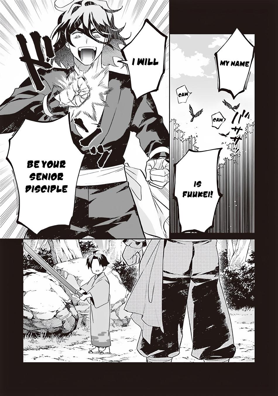 Jimi na Kensei wa Sore Demo Saikyou desu Chap 63 - Next Chap 64