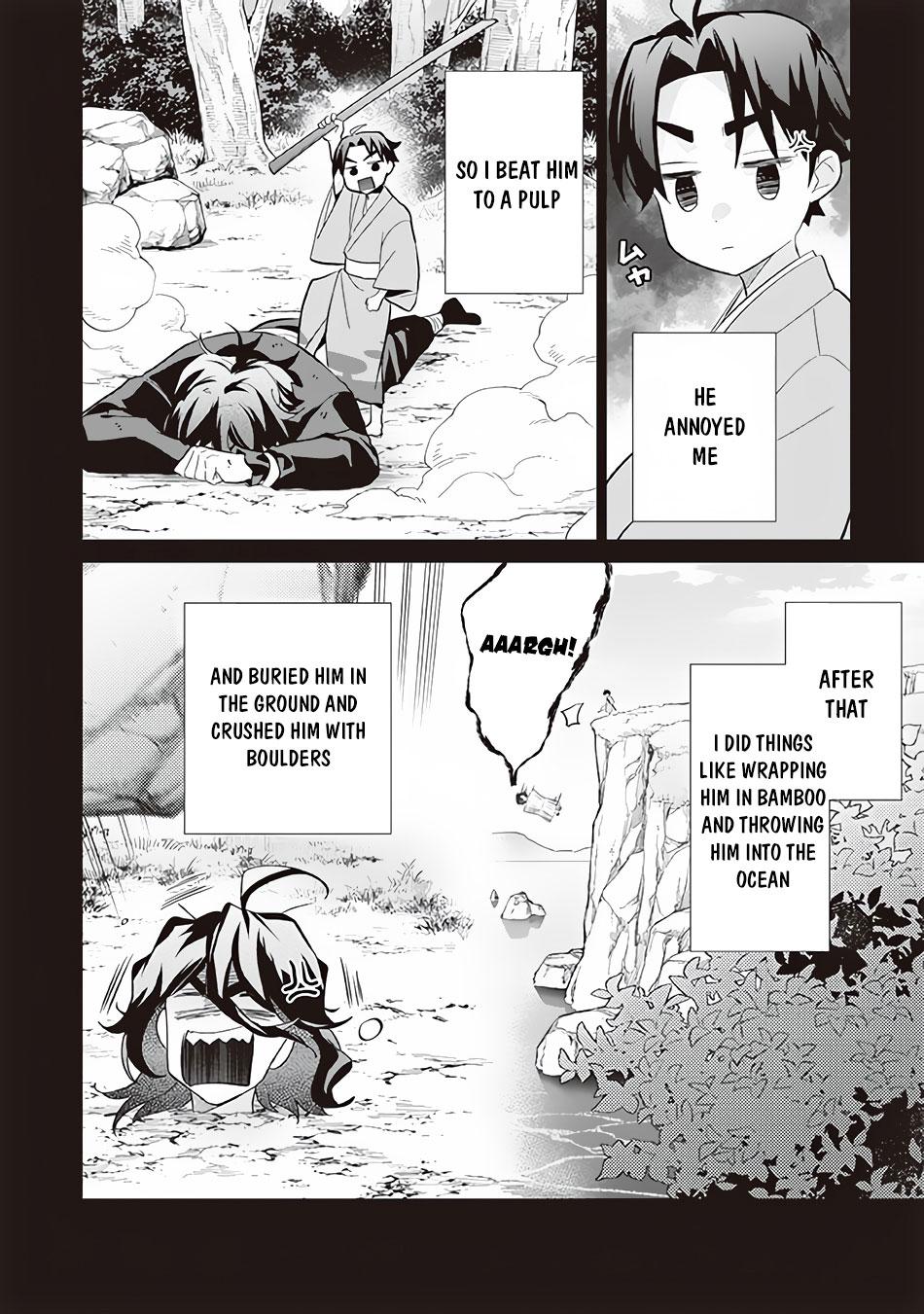 Jimi na Kensei wa Sore Demo Saikyou desu Chap 63 - Next Chap 64