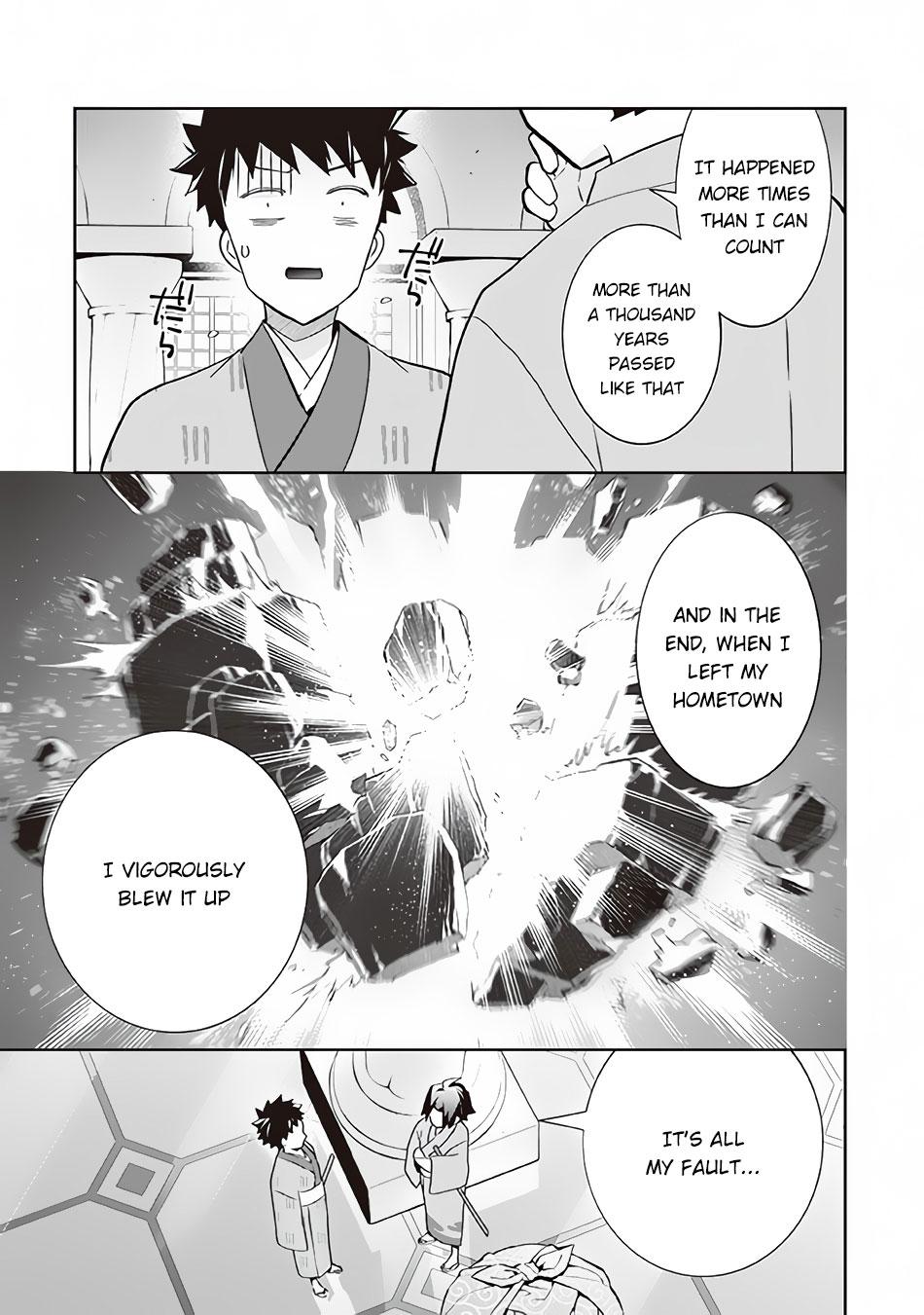 Jimi na Kensei wa Sore Demo Saikyou desu Chap 63 - Next Chap 64
