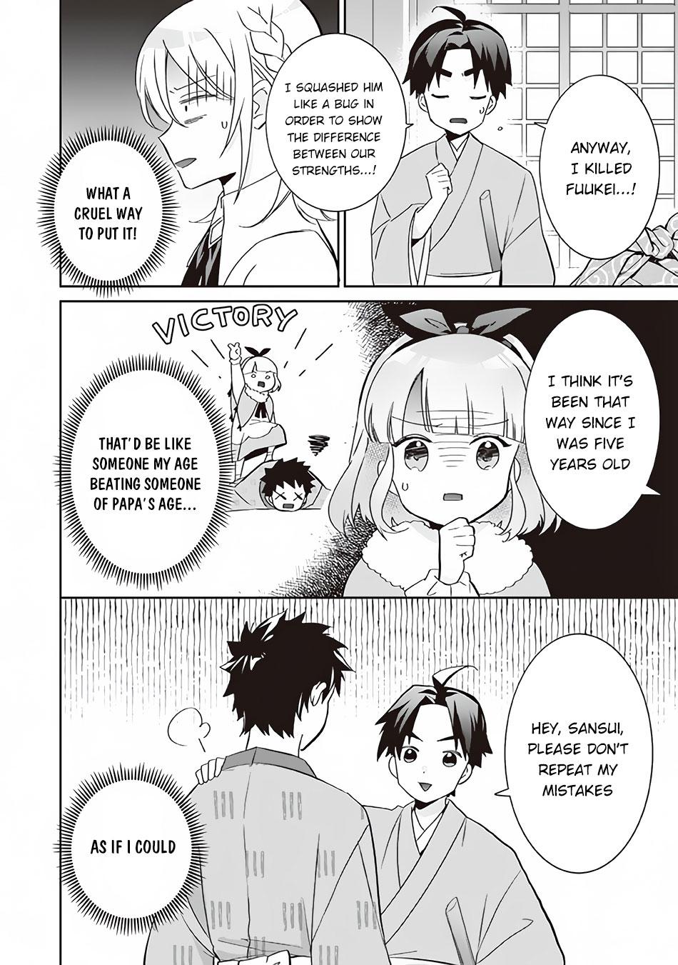 Jimi na Kensei wa Sore Demo Saikyou desu Chap 63 - Next Chap 64