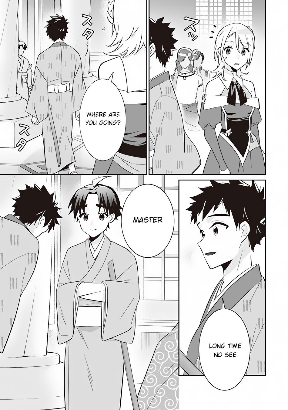 Jimi na Kensei wa Sore Demo Saikyou desu Chap 63 - Next Chap 64