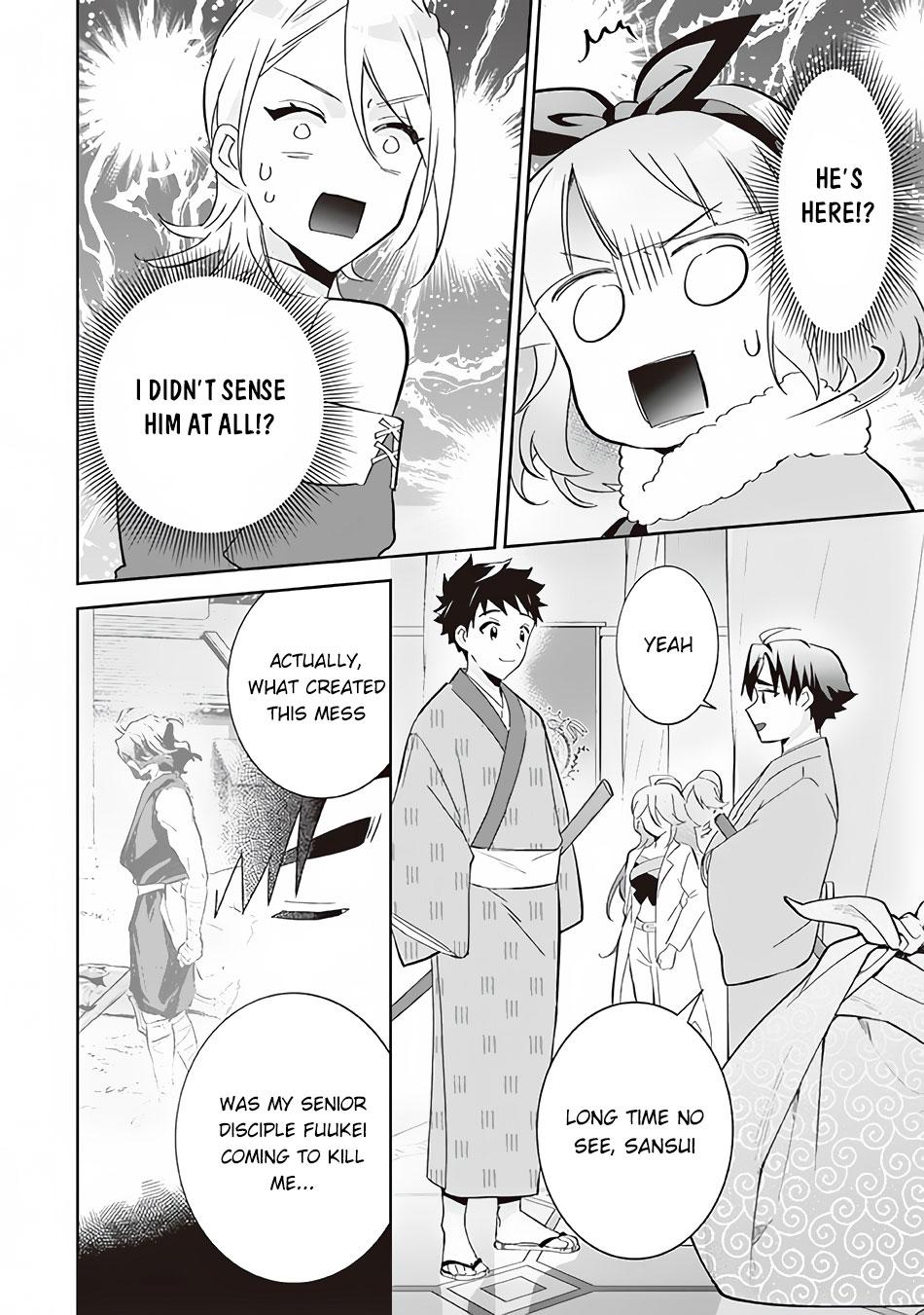 Jimi na Kensei wa Sore Demo Saikyou desu Chap 63 - Next Chap 64