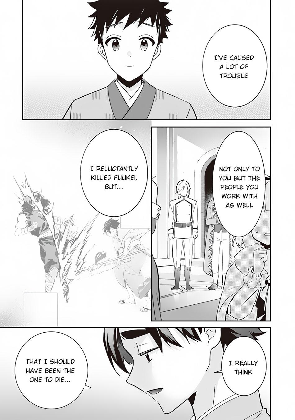 Jimi na Kensei wa Sore Demo Saikyou desu Chap 63 - Next Chap 64