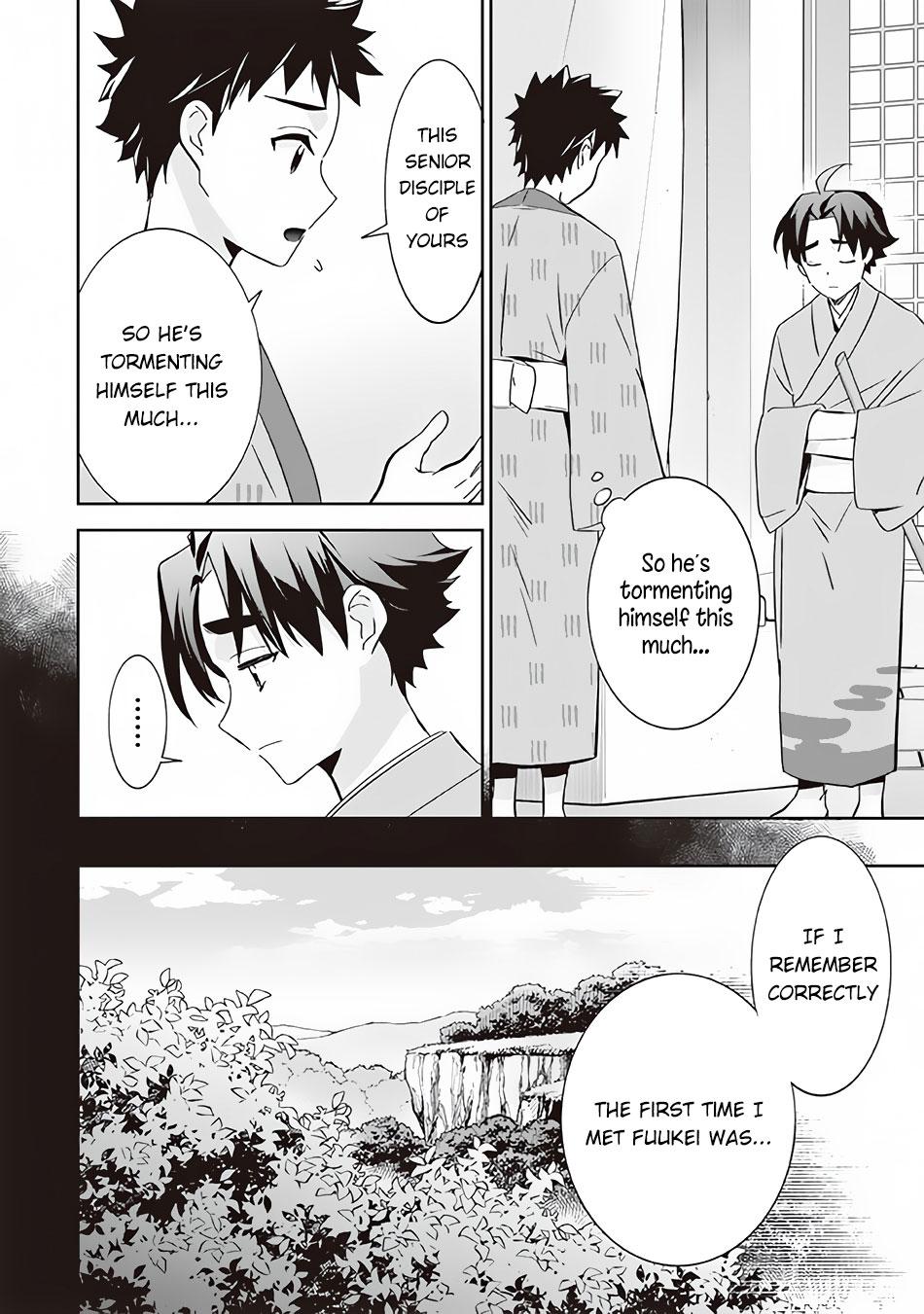 Jimi na Kensei wa Sore Demo Saikyou desu Chap 63 - Next Chap 64