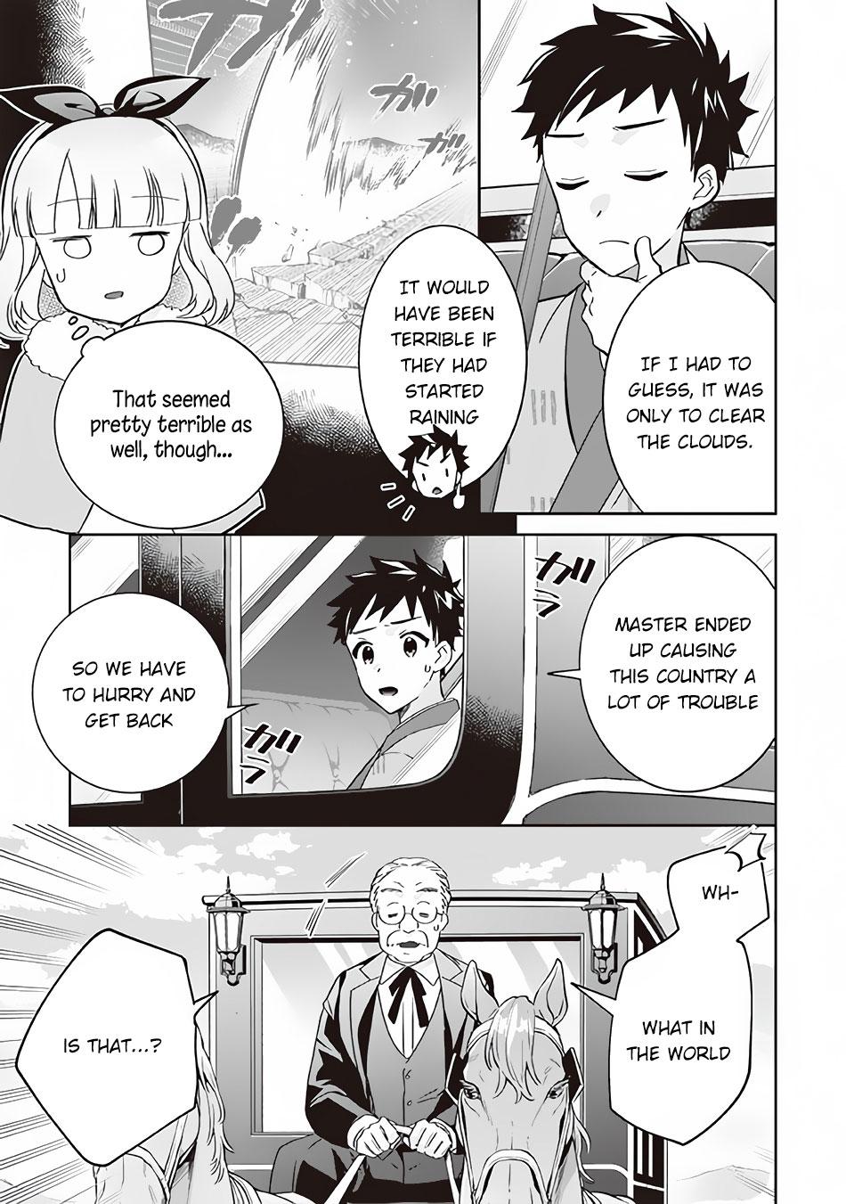 Jimi na Kensei wa Sore Demo Saikyou desu Chap 63 - Next Chap 64