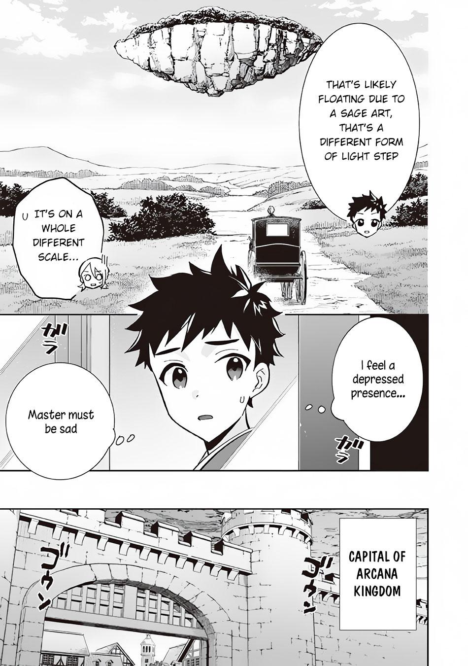 Jimi na Kensei wa Sore Demo Saikyou desu Chap 63 - Next Chap 64