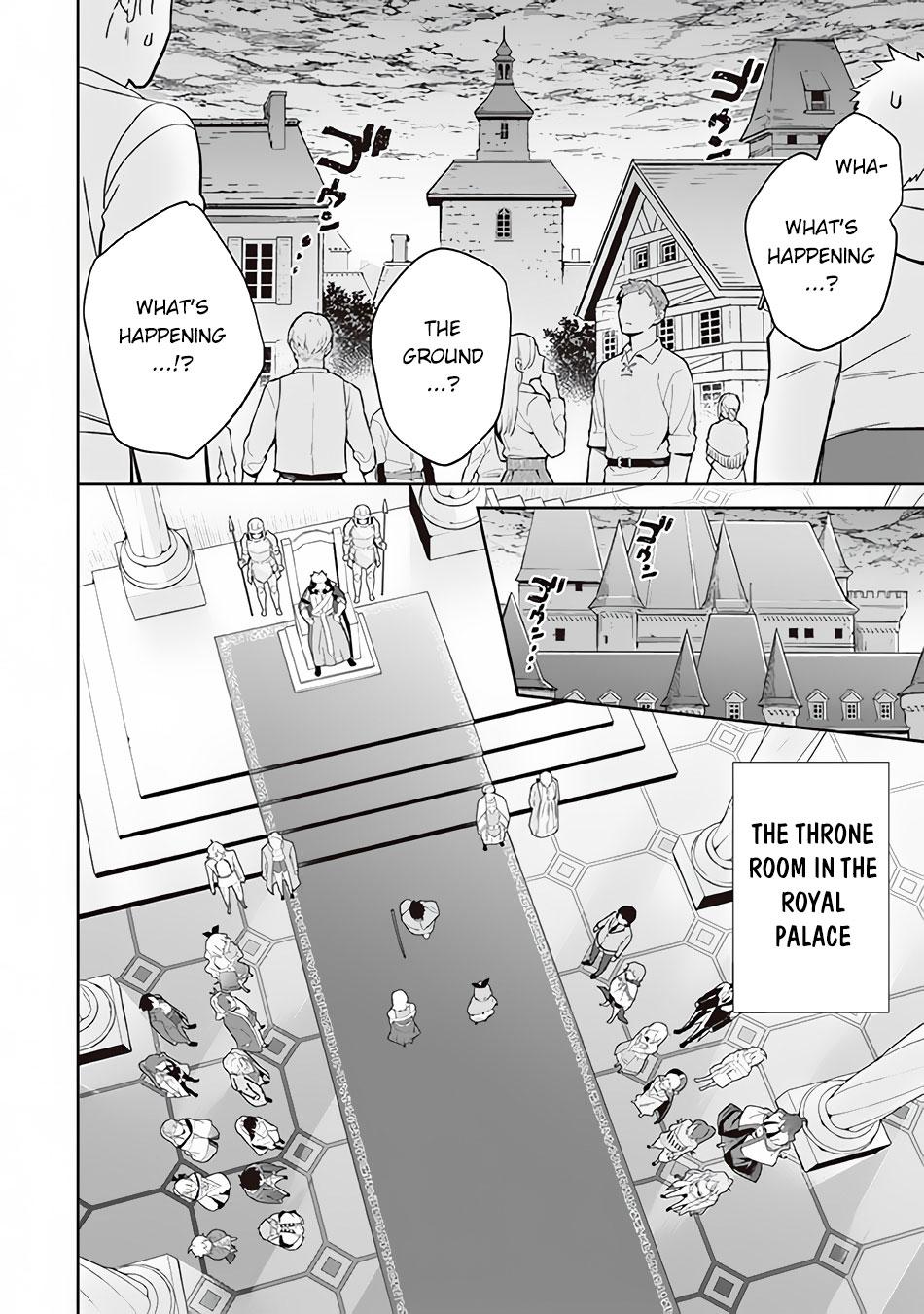 Jimi na Kensei wa Sore Demo Saikyou desu Chap 63 - Next Chap 64