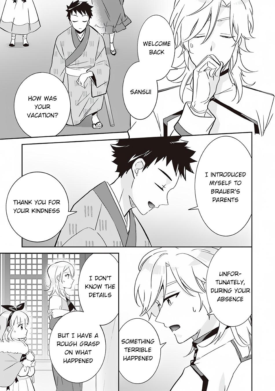 Jimi na Kensei wa Sore Demo Saikyou desu Chap 63 - Next Chap 64