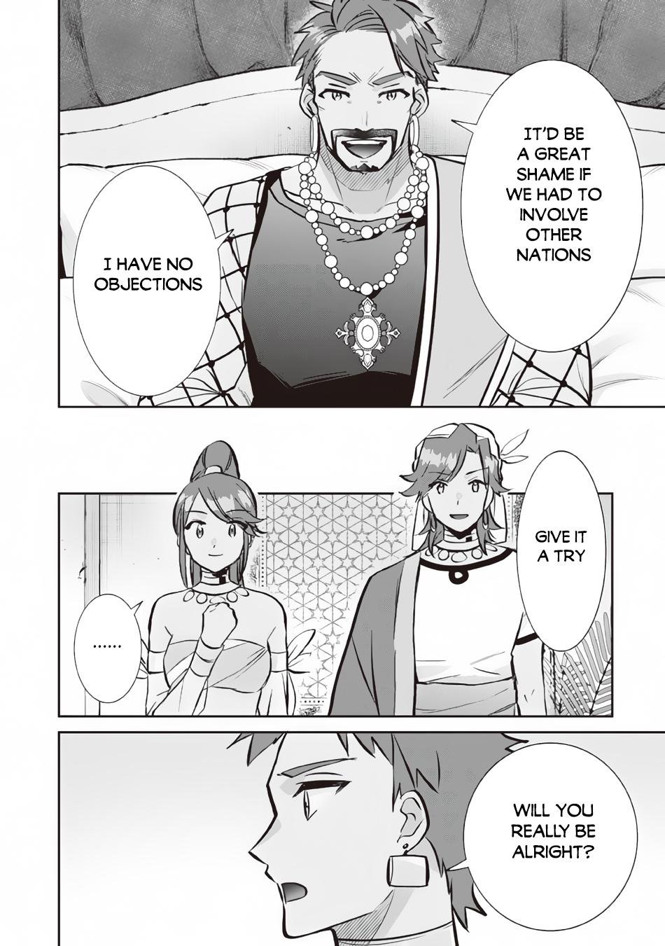 Jimi na Kensei wa Sore Demo Saikyou desu Chap 77 - Next Chap 78