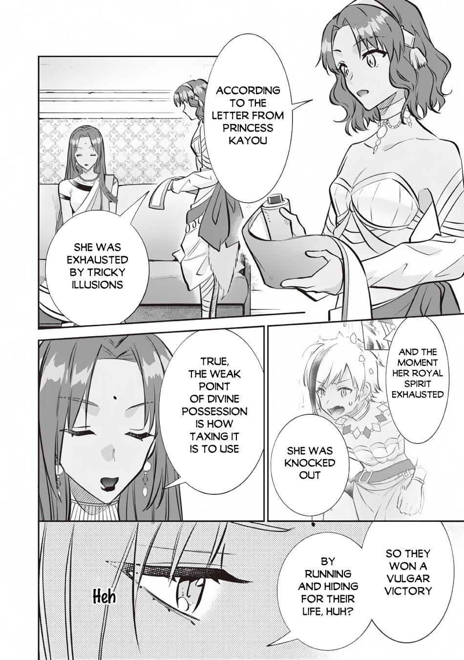 Jimi na Kensei wa Sore Demo Saikyou desu Chap 77 - Next Chap 78