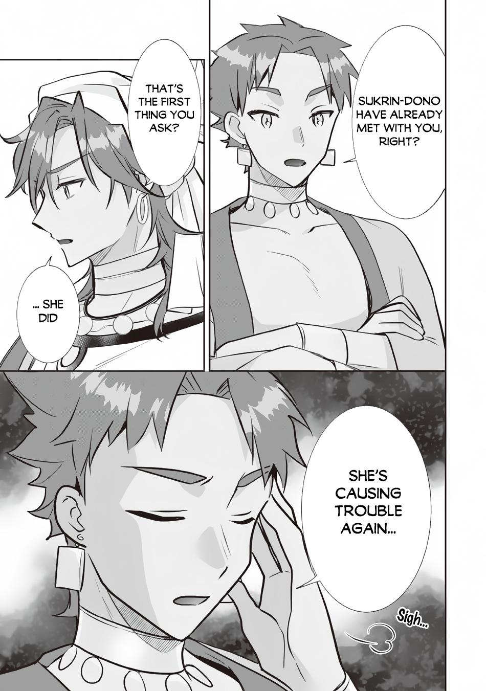 Jimi na Kensei wa Sore Demo Saikyou desu Chap 77 - Next Chap 78